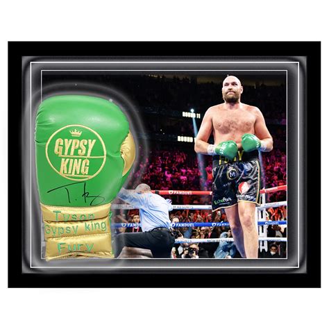 tyson fury memorabilia uk.